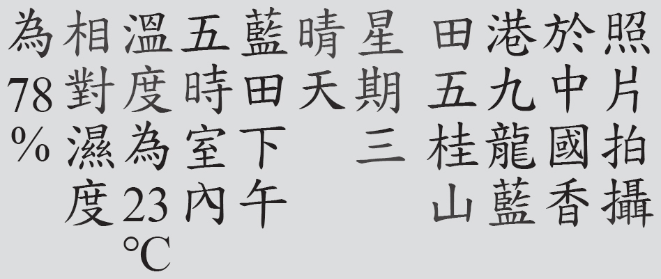 Text