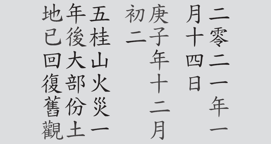 Text