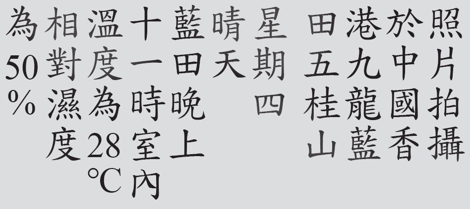 Text